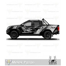 At Off Road Sticker. At Kamyonet Yan Gövde Sticker. Off Road Çıkarmaları 