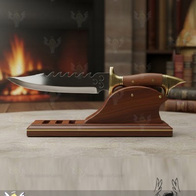 Ü. Hilal, Kurt Başlı Avcı Bıçağı, Kamp Bıçağı