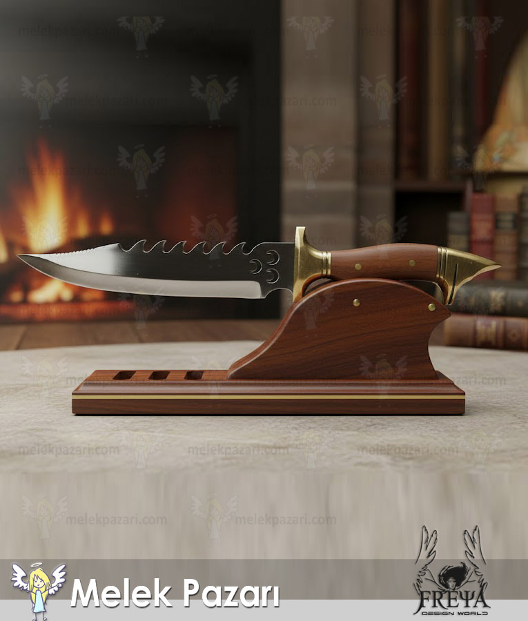 Ü. Hilal, Kurt Başlı Avcı Bıçağı, Kamp Bıçağı