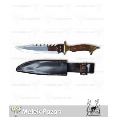 Ü. Hilal, Kurt Başlı Avcı Bıçağı, Kamp Bıçağı 