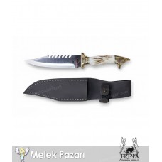 Kemik Saplı,Avcı Bıçağı, Kamp Bıçağı 