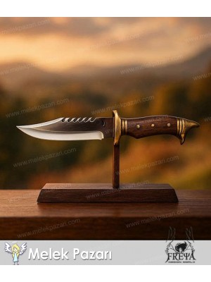 Kurt Başlı Avcı Bıçağı, Kamp Bıçağı Kurt Başlı Avcı Bıçağı, Kamp Bıçağı