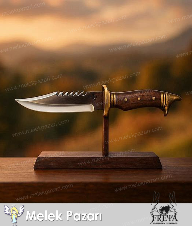 Kurt Başlı Avcı Bıçağı, Kamp Bıçağı