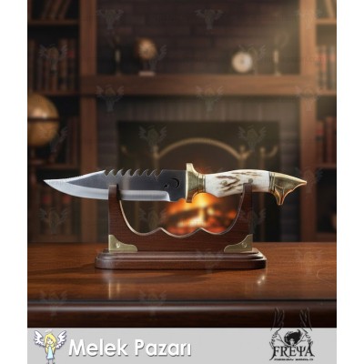 Kemik Saplı,Avcı Bıçağı, Kamp Bıçağı