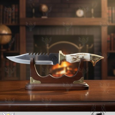 Kemik Saplı,Avcı Bıçağı, Kamp Bıçağı