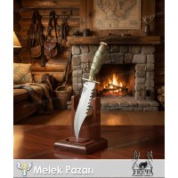 Avcı Bıçağı, Kamp Bıçağı, Kamuflaj Desen