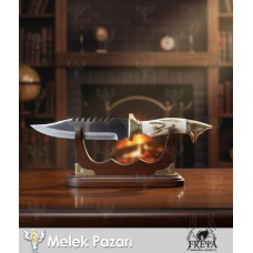 Kemik Saplı,Avcı Bıçağı, Kamp Bıçağı 