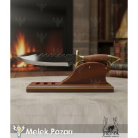 Ü. Hilal, Kurt Başlı Avcı Bıçağı, Kamp Bıçağı..