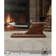 Ü. Hilal, Kurt Başlı Avcı Bıçağı, Kamp Bıçağı