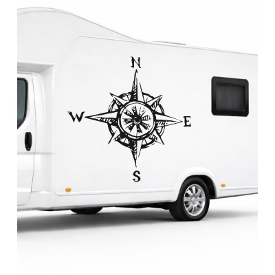 Pusula Offroad, Kamp, Karavan Sticker