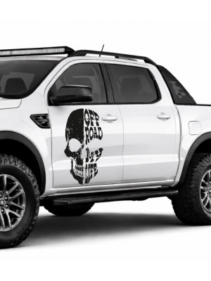 My Life Offroad Kuru Kafa Sticker