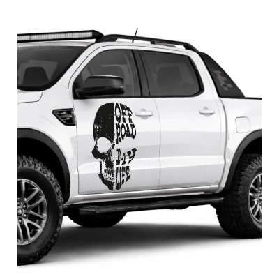 My Life Offroad Kuru Kafa Sticker My Life Offroad Kuru Kafa Sticker