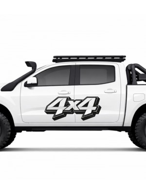4x4 Oto Sticker