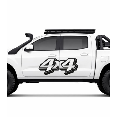 4x4 Oto Sticker 4x4 Oto Sticker