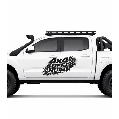 4x4 Off Road Oto Sticker 4x4 Off Road Oto Sticker