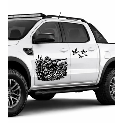 Ördek Avı Avcılık Sticker Ördek Avı Avcılık Sticker