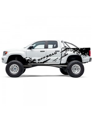 4x4 Offroad Çamur Sıçrama Sticker. Kamyonet Sticker. 4x4 Offroad Çamur Sıçrama Sticker. Kamyonet Sticker.