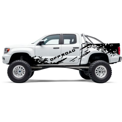 4x4 Offroad Çamur Sıçrama Sticker. Kamyonet Sticker.