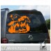 Doğa Manzara ve Atlar Karavan Sticker. Off Road Çıkartmaları
