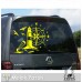 Deniz Feneri Pusula Karavan Sticker. Sörf Çıkartma