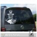 Gemi Çapası ve Denizkızı Off Road Karavan Tekne Sticker