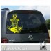 Gemi Çapası ve Denizkızı Off Road Karavan Tekne Sticker