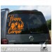 Happy Camper Çadır Dağ Orman Karavan Sticker