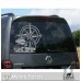 Pusula Karavan Sticker. Karavan Çıkartmaları