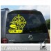 Pusula Karavan Sticker. Karavan Çıkartmaları