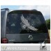 Pusula Kartal Off Road Karavan Sticker