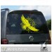 Pusula Kartal Off Road Karavan Sticker