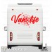 Van Life Pusula Karavan Sticker. Karavan Çıkartmaları