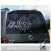 Van Life Adventure Karavan Sticker. Karavan Çıkartmaları