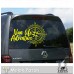 Van Life Adventure Karavan Sticker. Karavan Çıkartmaları