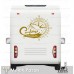 Pusula Camping Karavan Sticker. Karavan Çıkartmaları