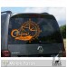 Pusula Camping Karavan Sticker. Karavan Çıkartmaları
