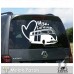 My Caravan Sticker. Çekme Karavan Çıkartmaları