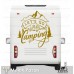 Let's Go Camping Karavan Sticker. Karavan Çıkartmaları