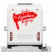 Adventure Begins Karavan Sticker. Karavan Çıkartmaları