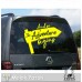 Adventure Begins Karavan Sticker. Karavan Çıkartmaları