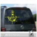 Deniz Fneri Pusula Karavan Sticker. Karavan Çıkartmaları