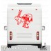 Love Kamp Karavan Sticker. Karavan Çıkartmaları