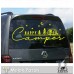 Happy Camper Çekme Karavan Sticker