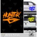 Hunter Ok Avcı Oto sticker