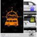 Vanlife Karavan Sticker.  Pusula Karavan Sticker