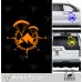 Paraşüt Pusula Oto Sticker. Off Road Pusula Sticker