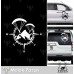 Paraşüt Pusula Oto Sticker. Off Road Pusula Sticker