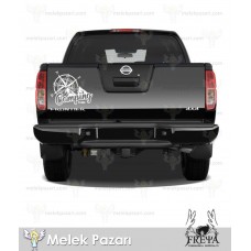 Camping Time Dağ Manzarası Pusula Karavan Sticker. Kamp Pusula Çıkartması 