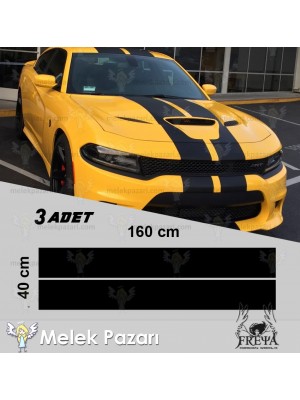 Şerit Araba Kaput Sticker, Yarış Şeridi Oto Sticker, Araba Şerit Çıkartması Şerit Araba Kaput Sticker, Yarış Şeridi Oto Sticker, Araba Şerit Çıkartması