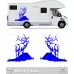 Geyik Oto Sticker, Geyik karavan Sticker